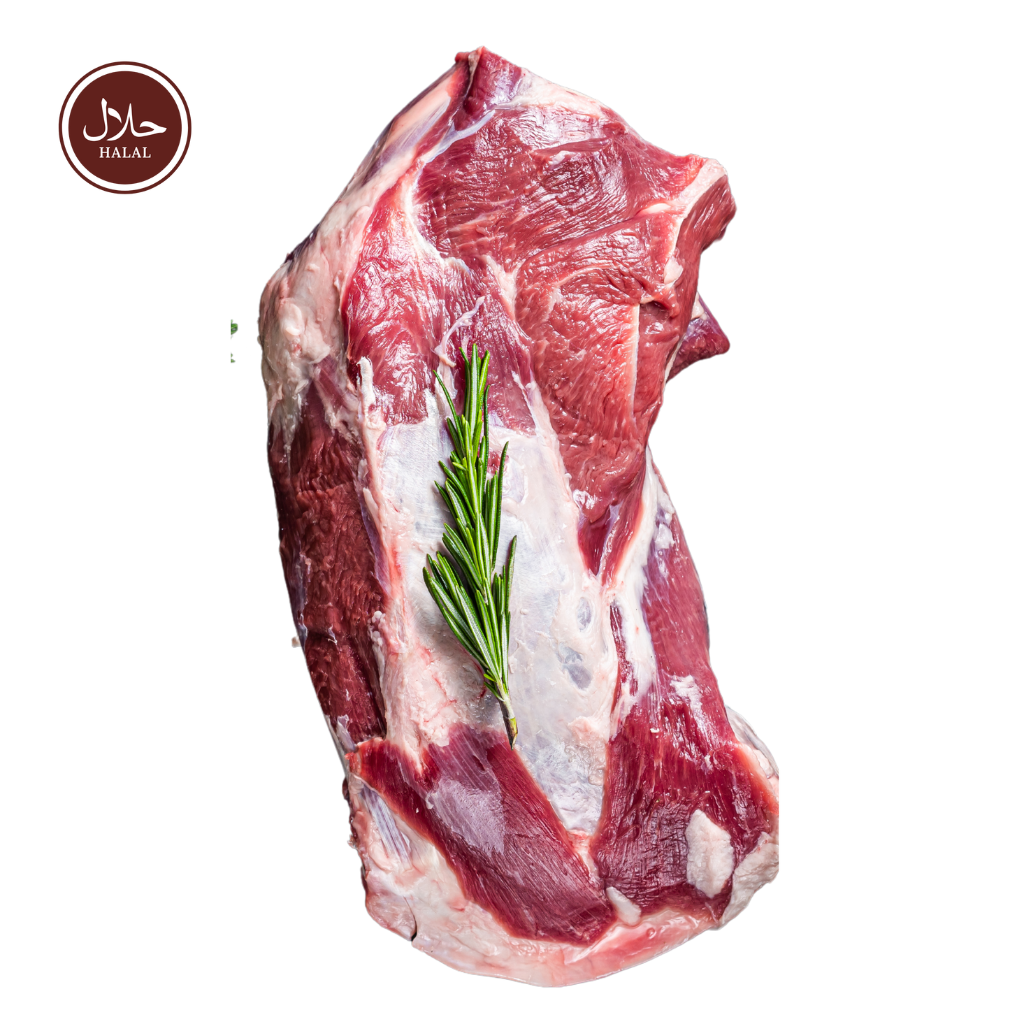 Fresh goat shoulder