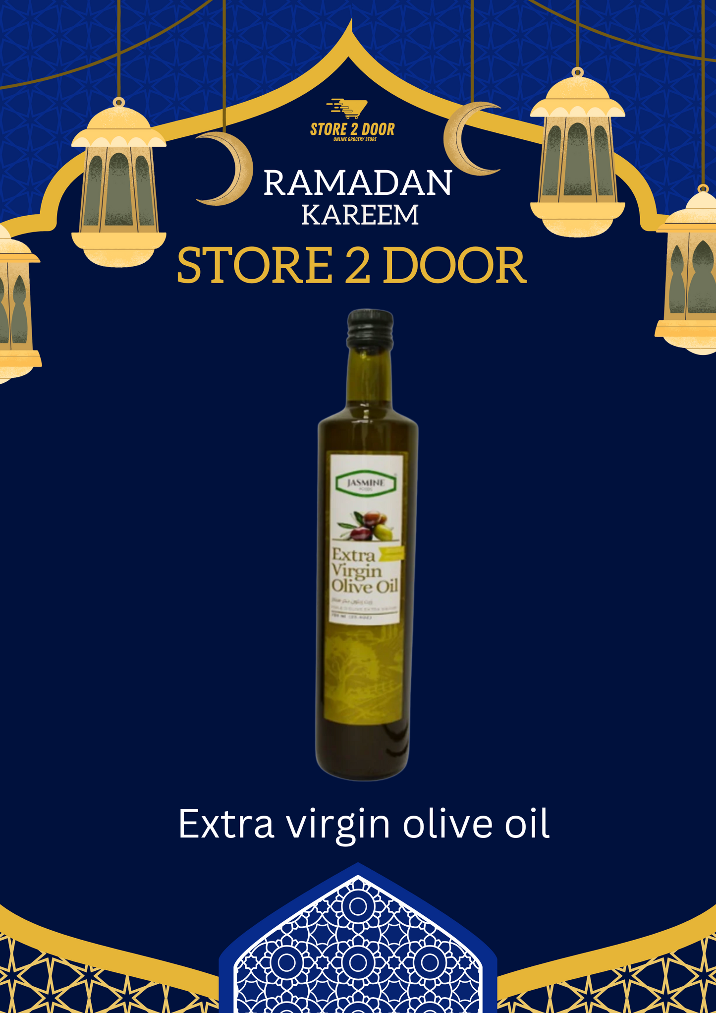 Jasmine extra virgin olive oil 750 ml