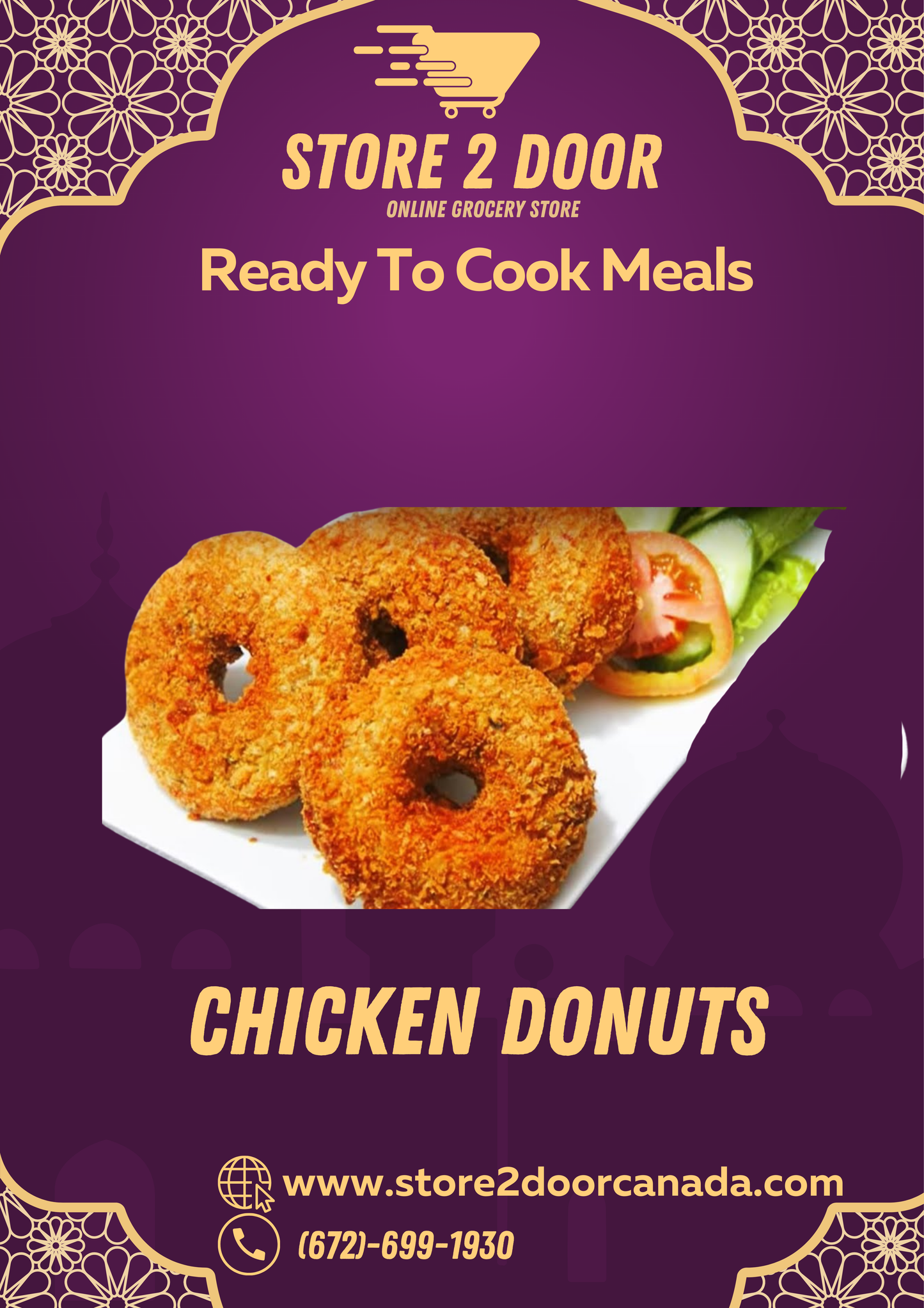 Chicken donuts 1 kg