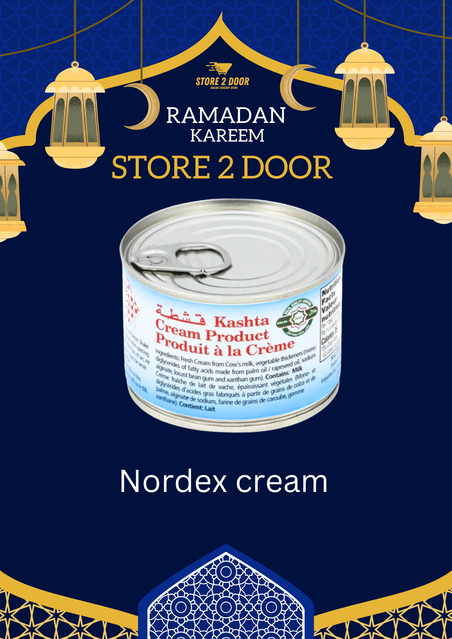 Nordex danish cream