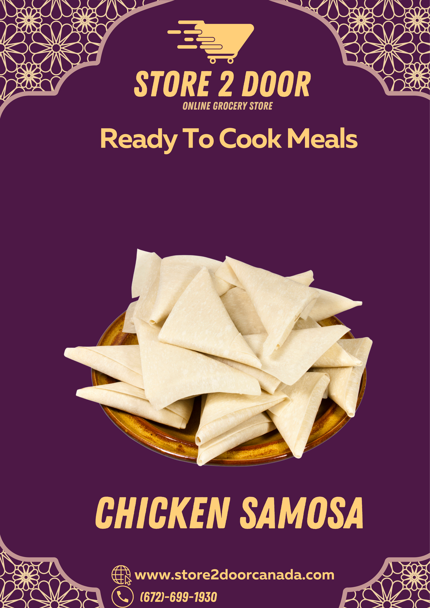 Samosa chicken 20 pieces