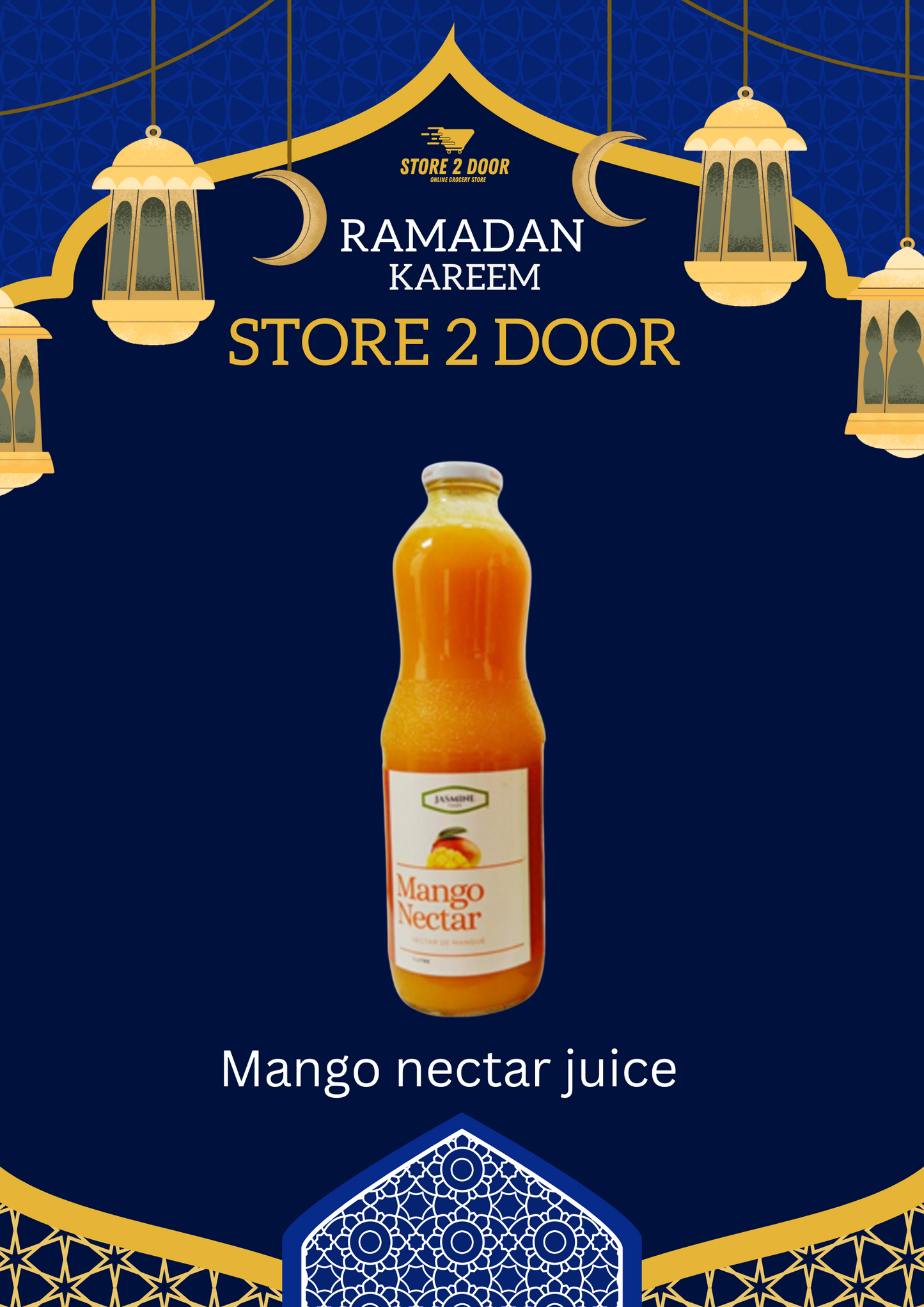 Mango nectar