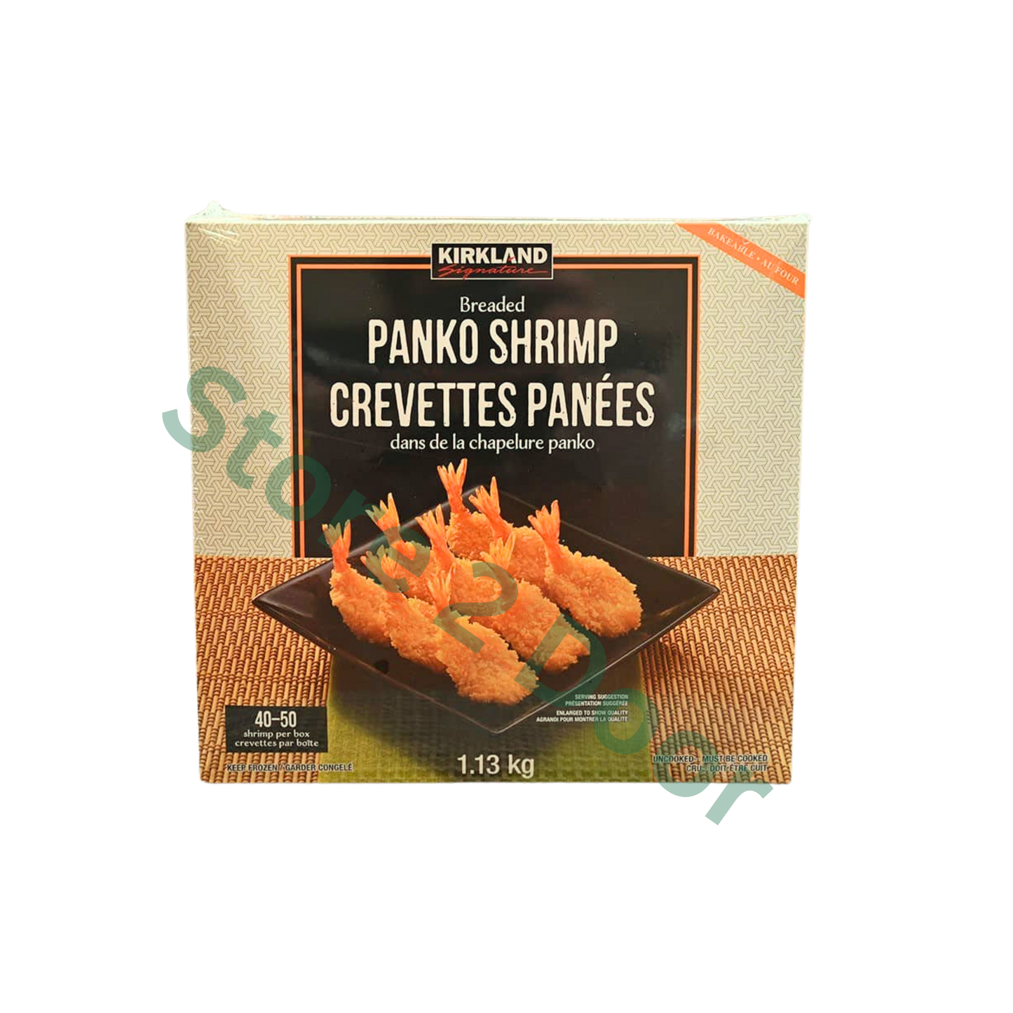 Kirkland breaded panko shrimp