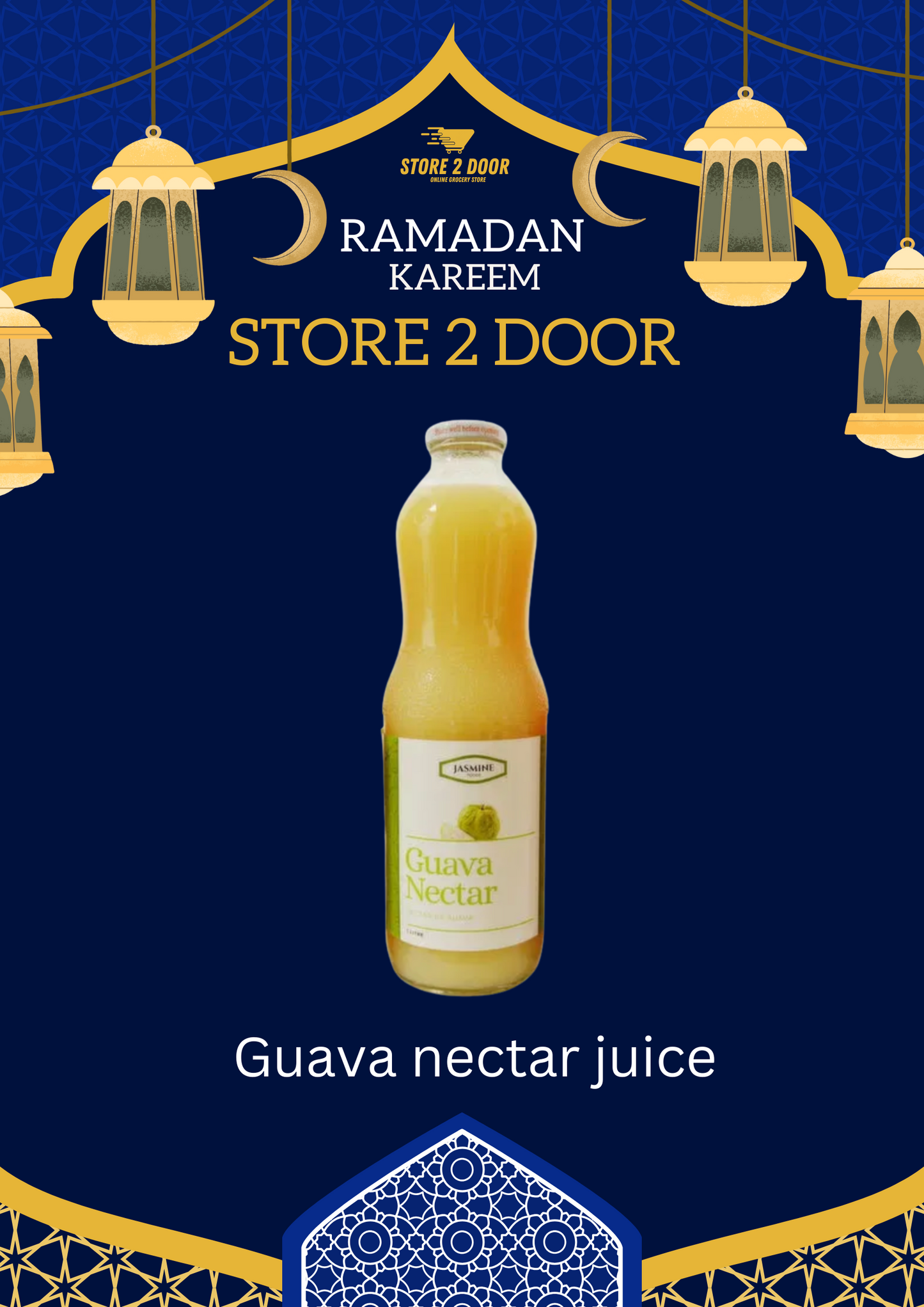 Guava nectar