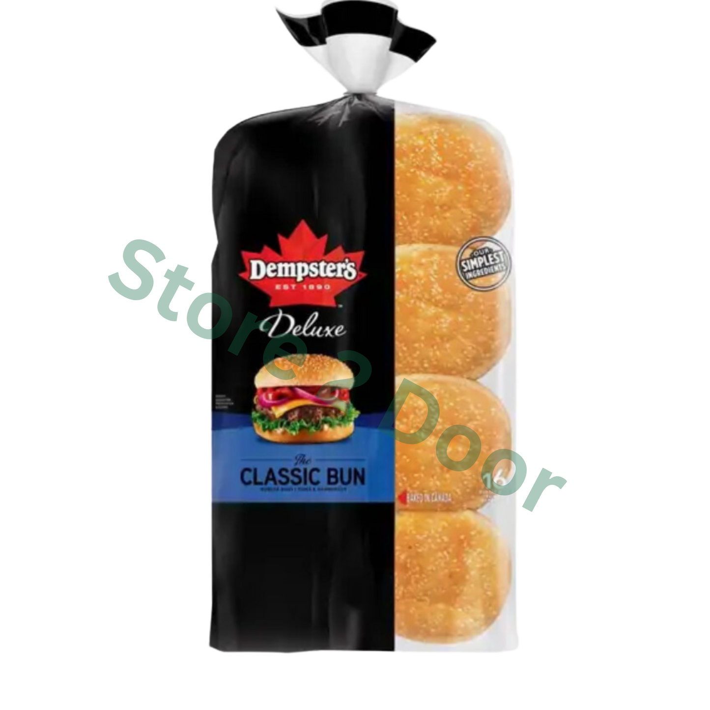 Dempster's deluxe classic hamburger buns
