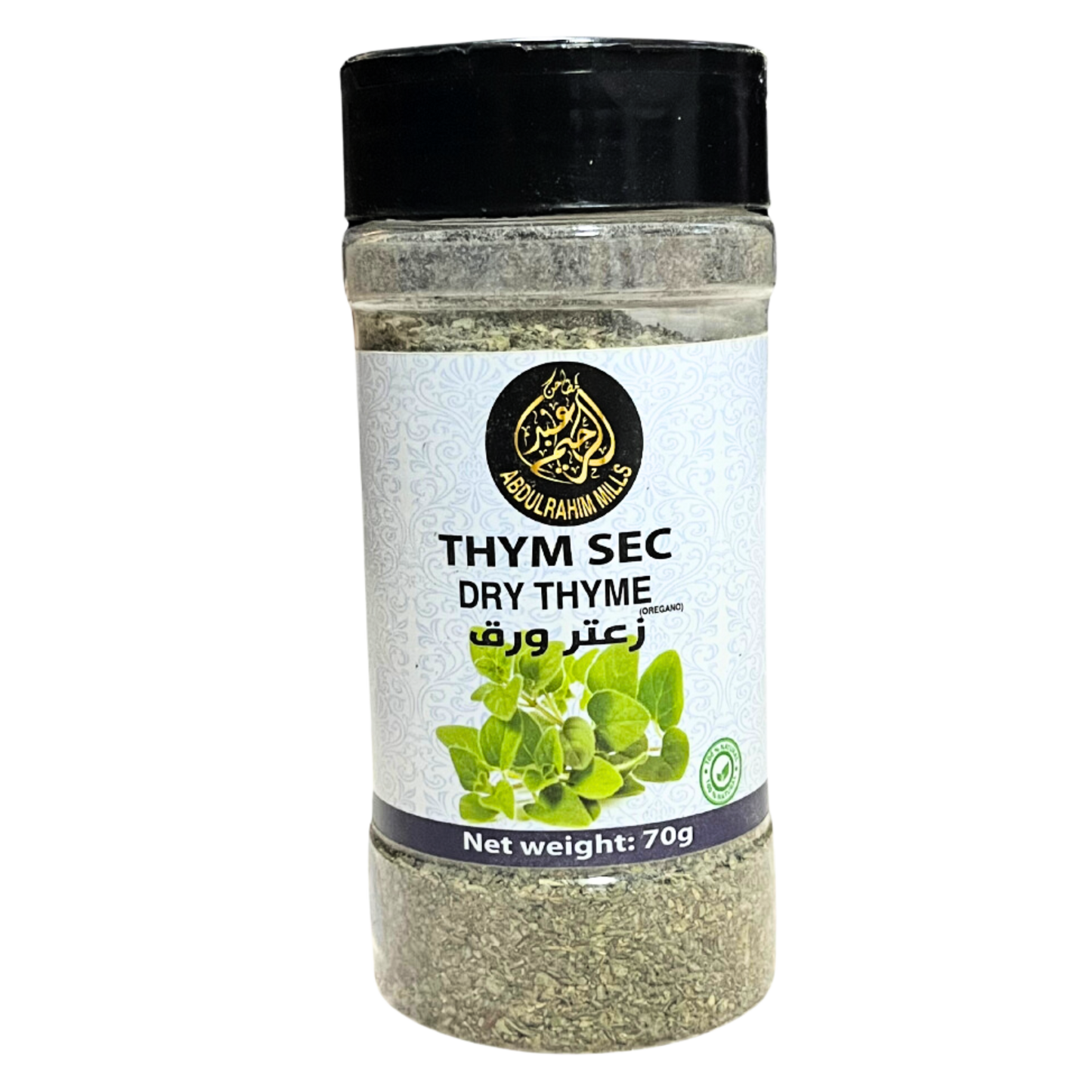 Dry thyme