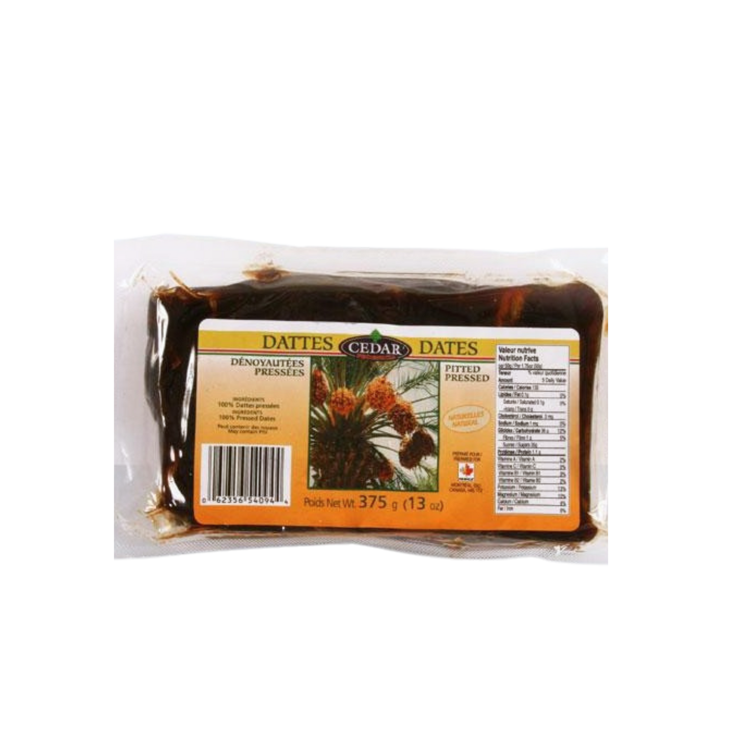 Cedar date paste 1 kg