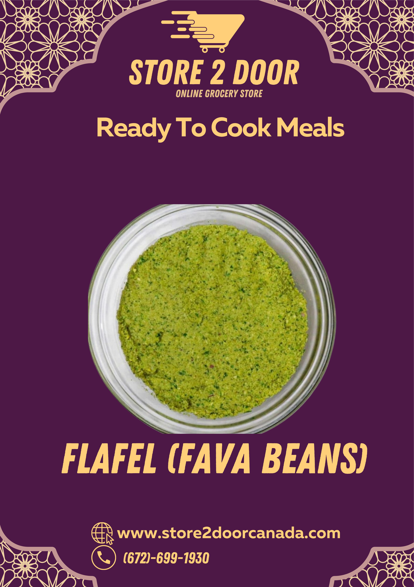 Falafel ( fava bean) 1 kg