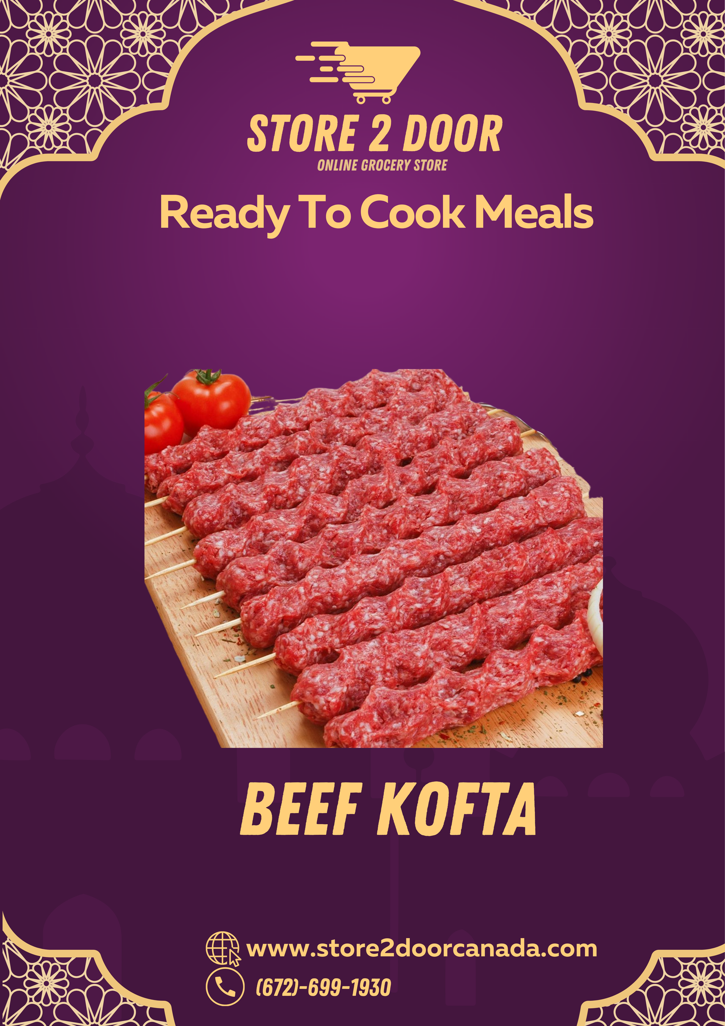 Beef Kofta ( كفته الحاتي) 1 kg
