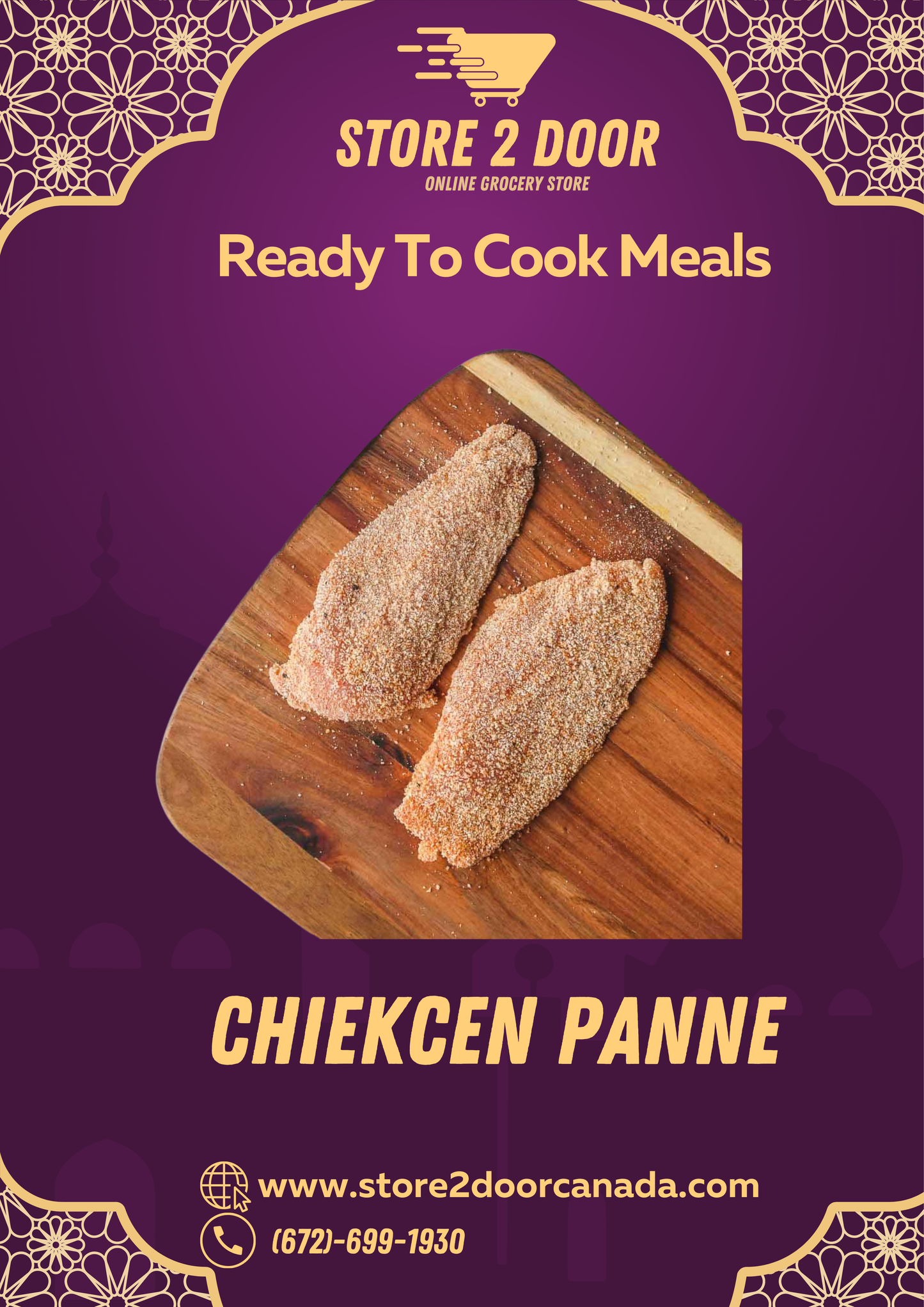Chicken panne 1 kg