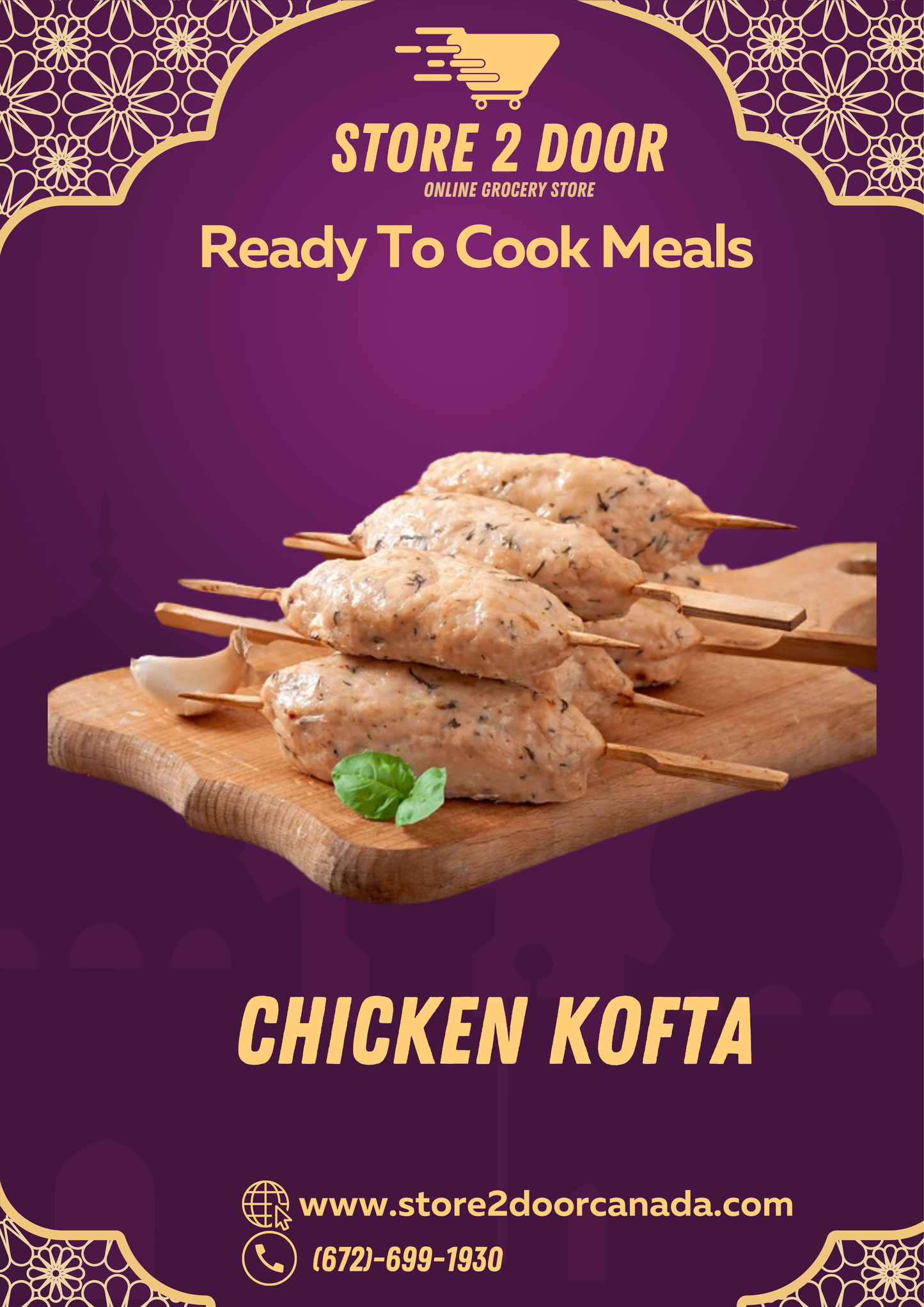 Chicken kofta 1 kg