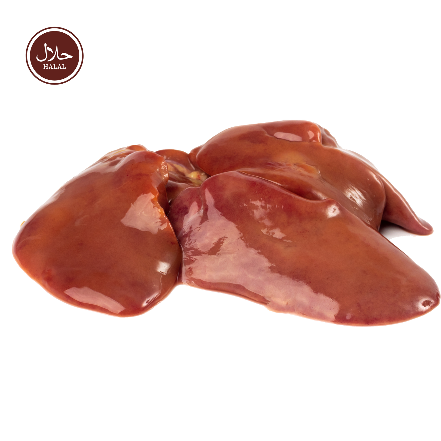 Fresh Beef liver 2 -2.2 lb