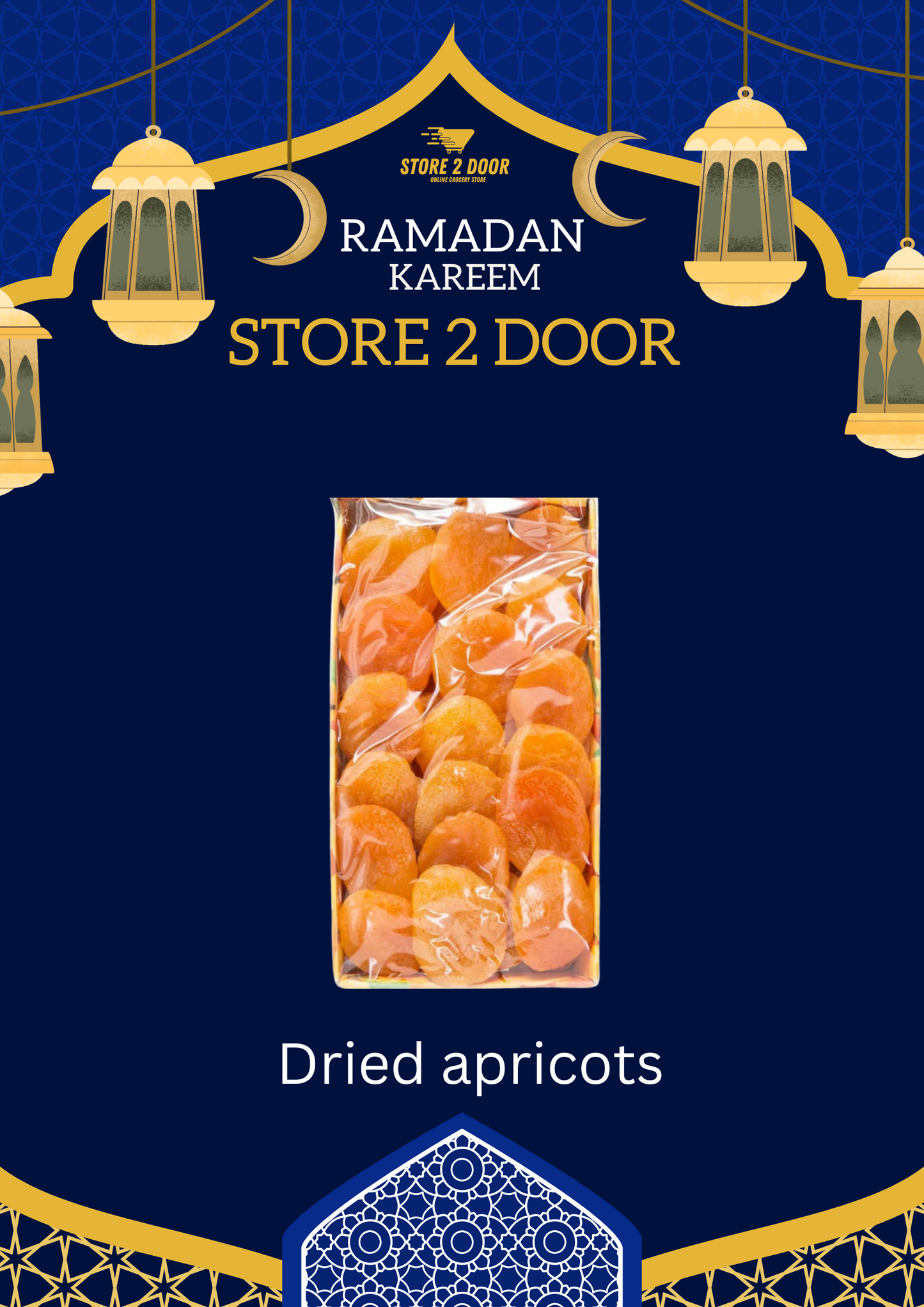 Sunny fruit dried appricots