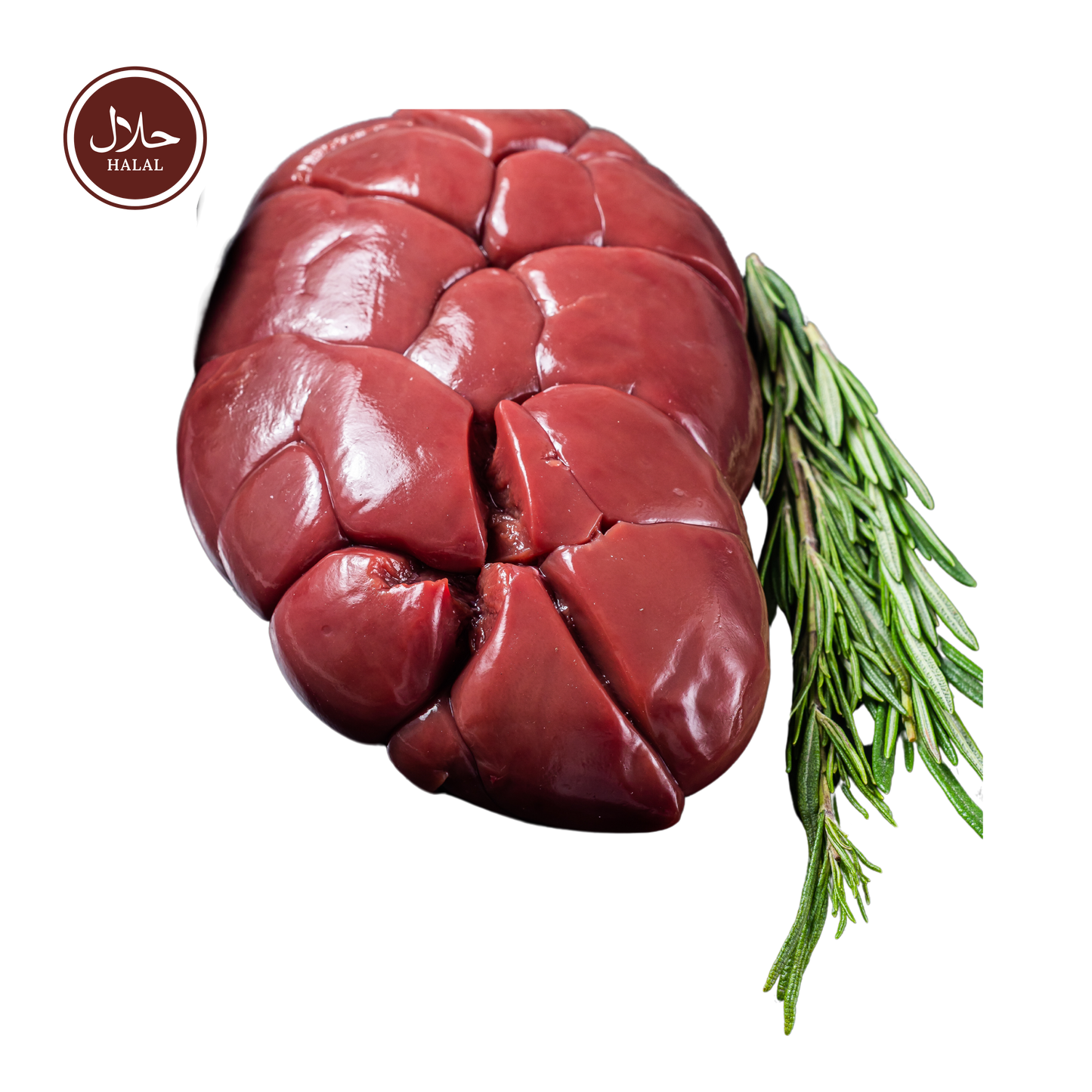 Fresh Beef kidney ( 2-2.2 lb )
