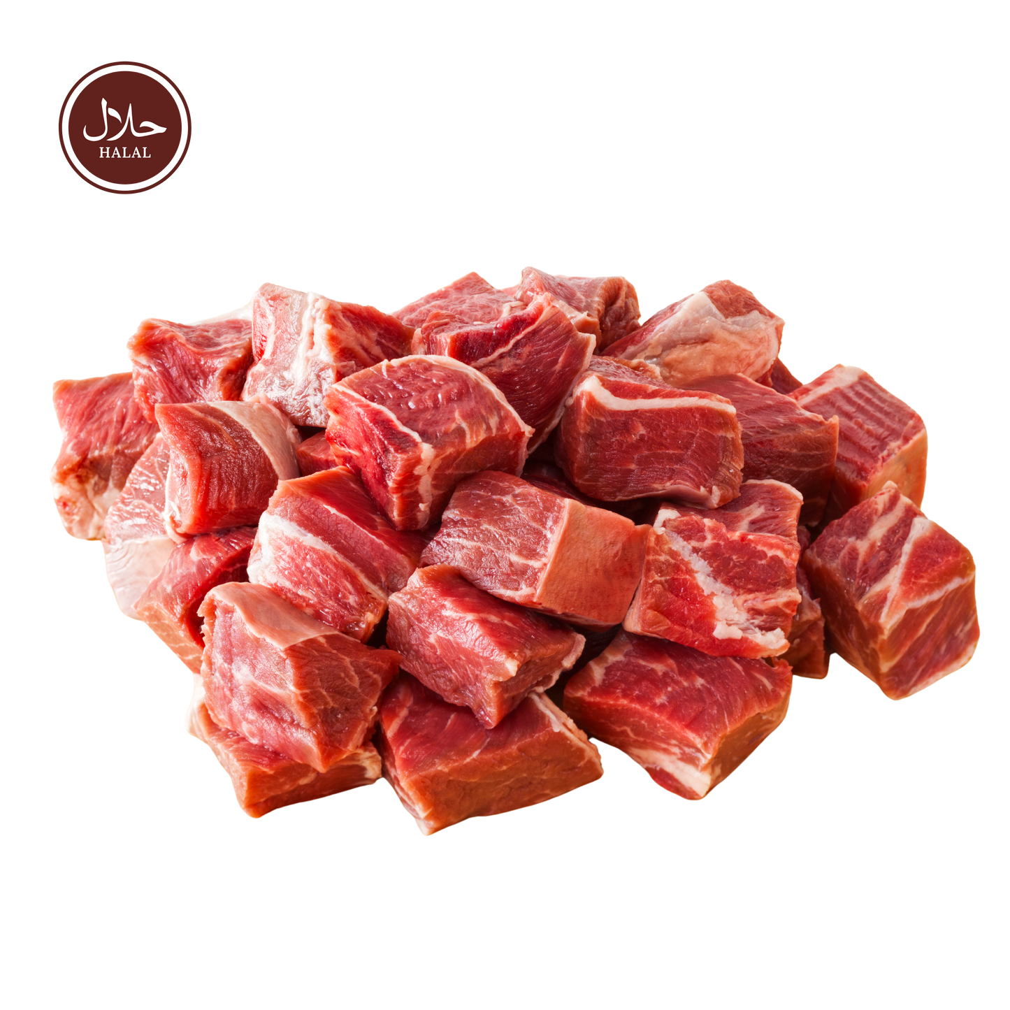 Fresh Boneless beef ( 2-2.2 lb )