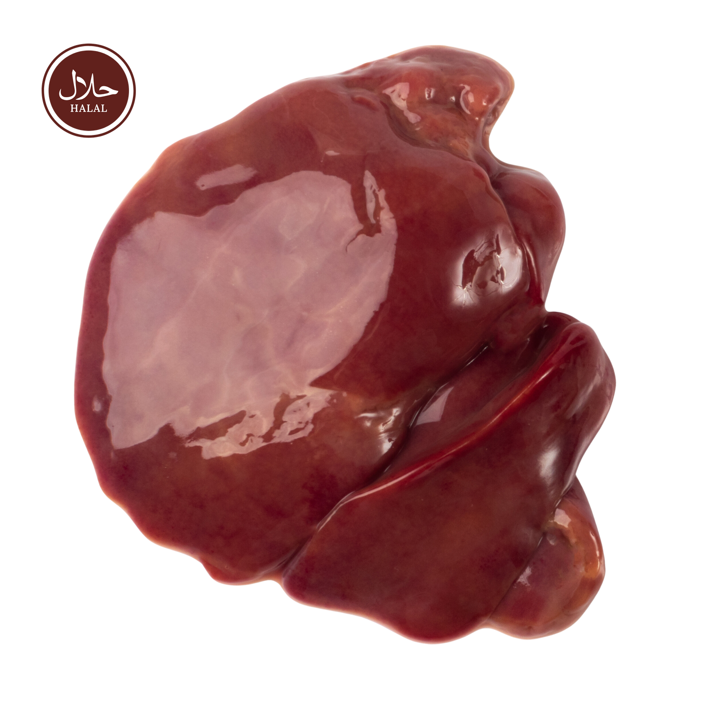 Fresh lamb liver ( 1.5 - 1.7 lb )