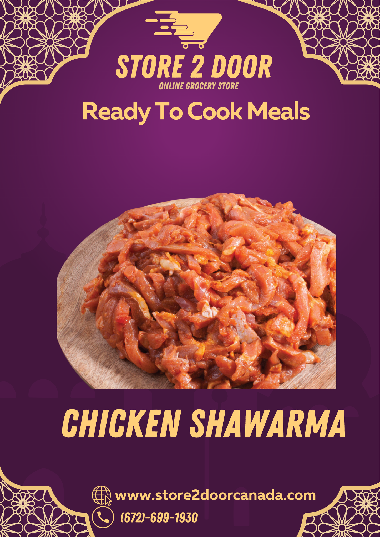Chicken shawarma 1 kg