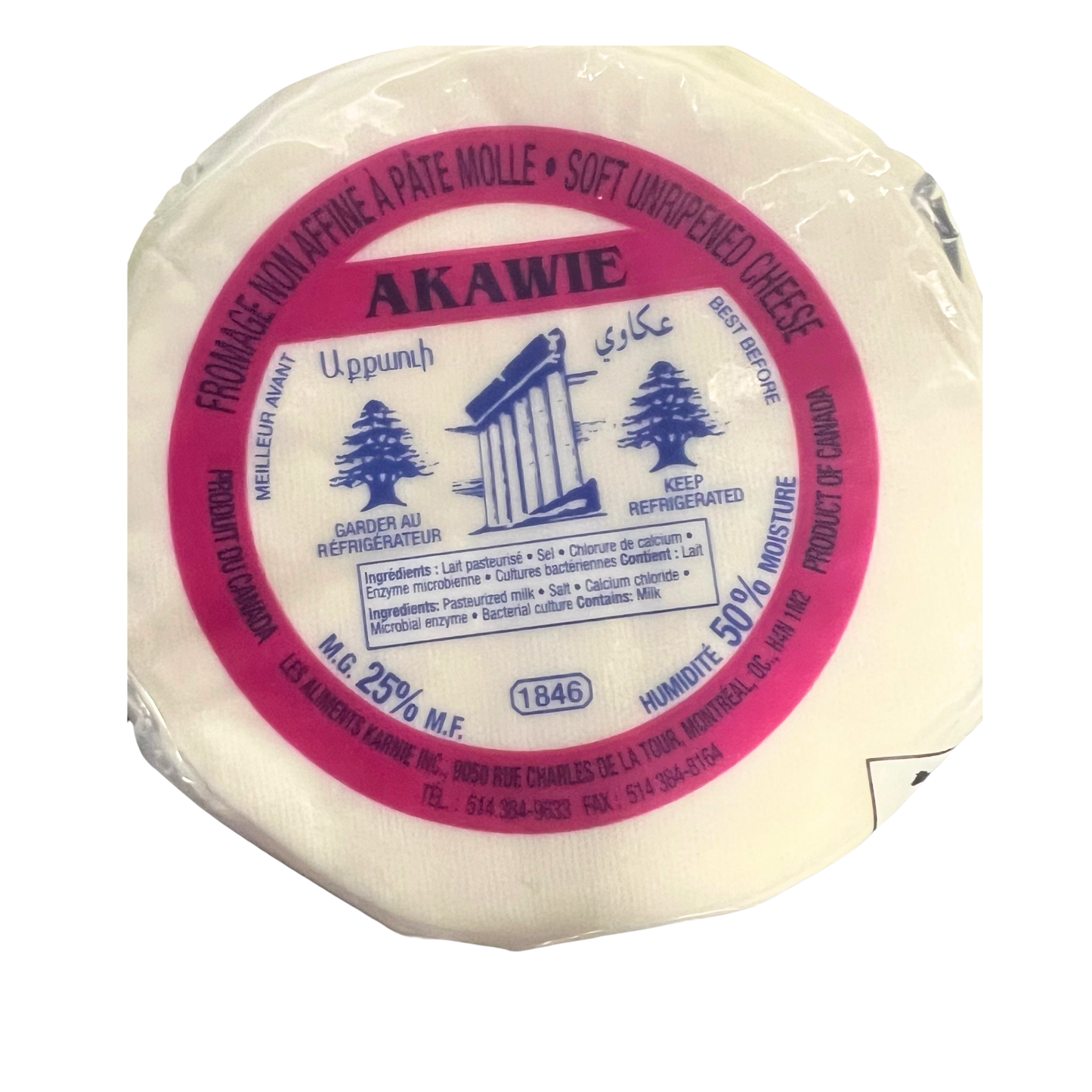 Akawie Cheese