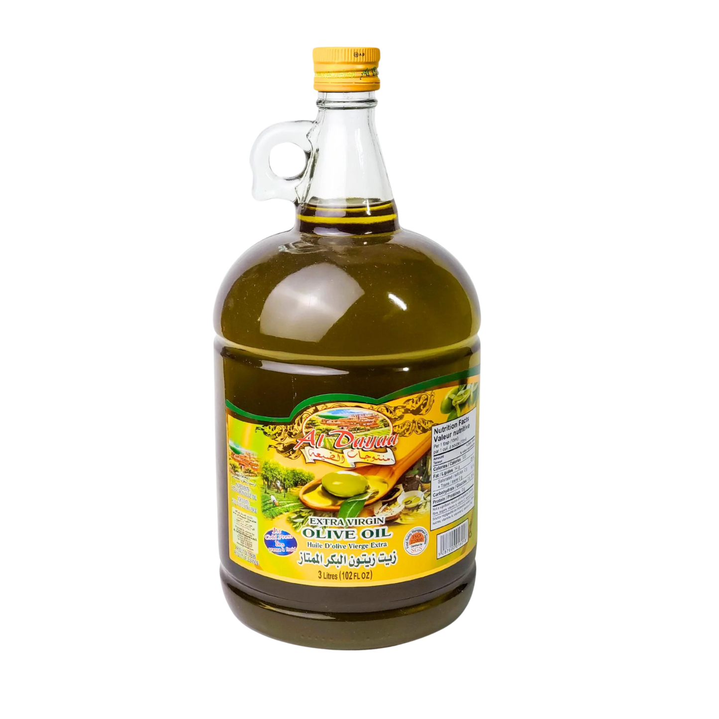 Al Dayaa extra virgin olive oil 3L