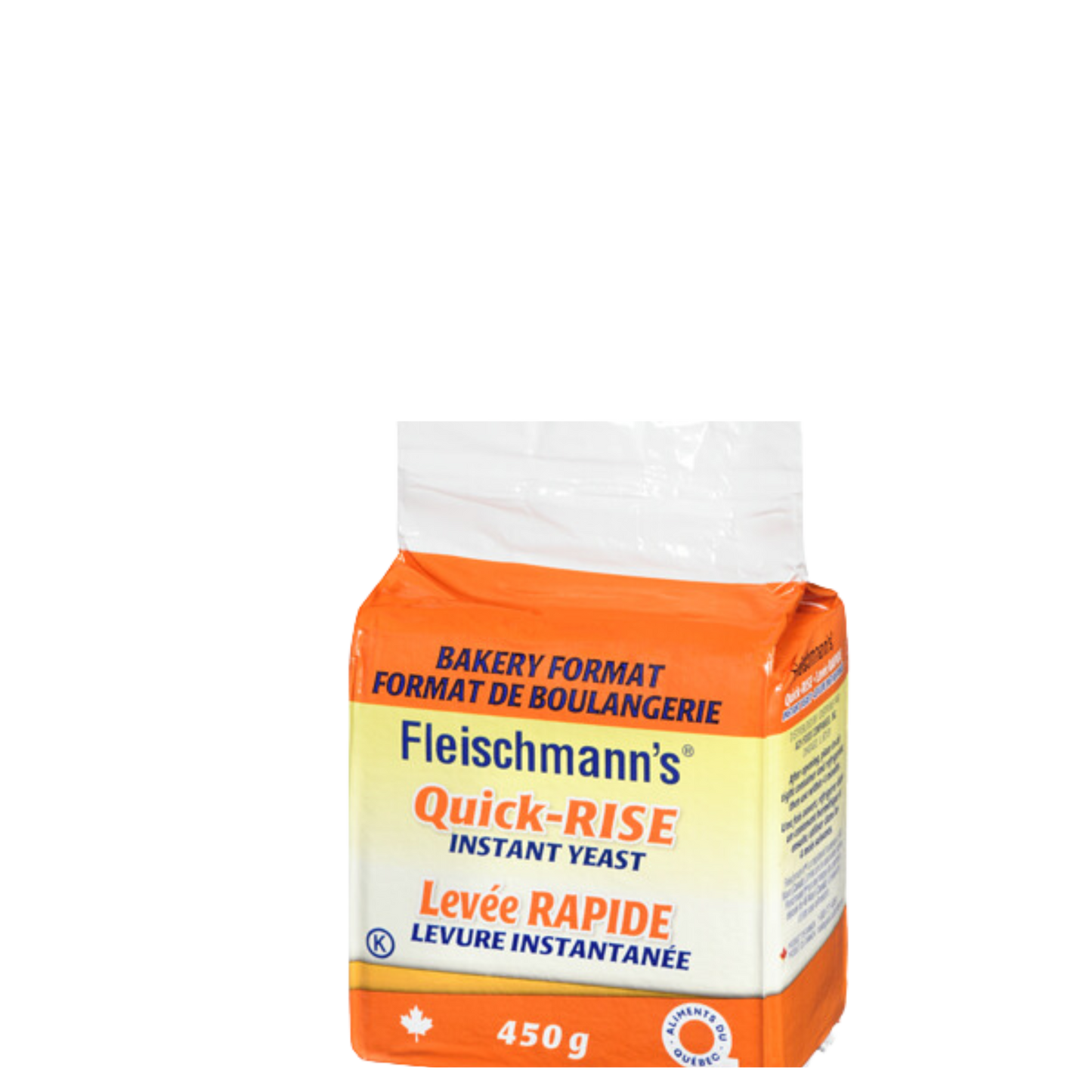 Fleischmann's instant yeast