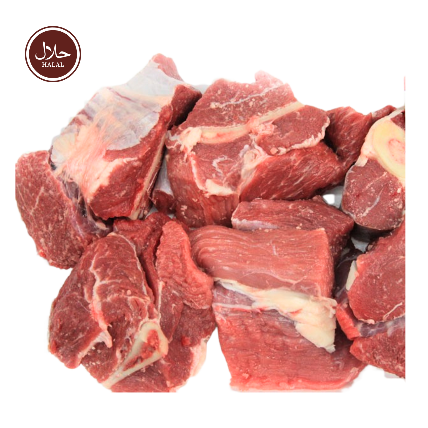 Fresh veal bone in ( 2-2.2 lb )