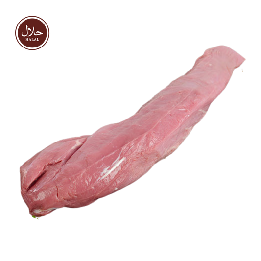 Fresh veal tenderloin whole