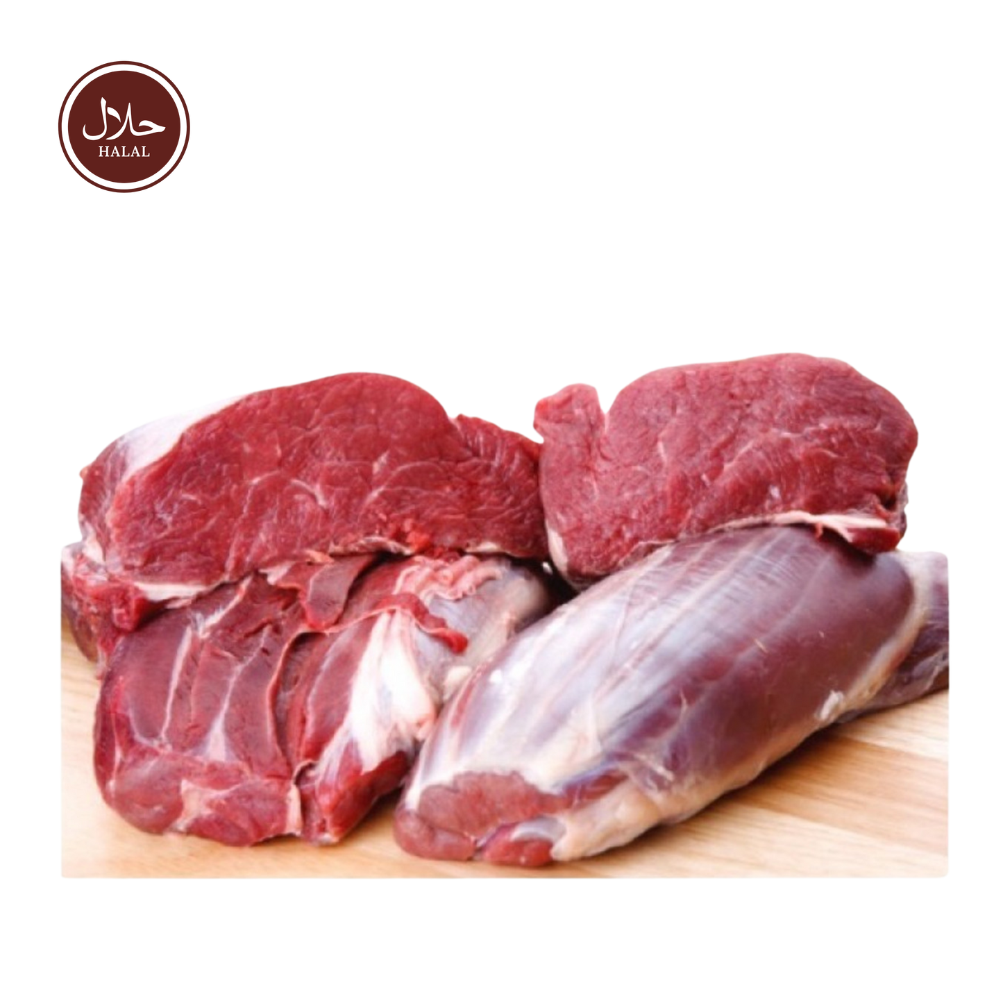 Fresh bonless beef shank 2-2.2 lb