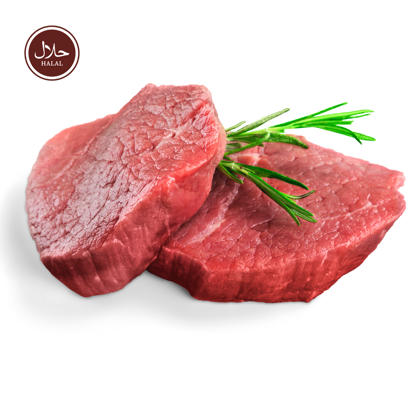 Fresh AAA beef Topsirloin steak ( 2 - 2.2 lb )