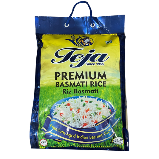 Teja Basmati Rice 10 lb