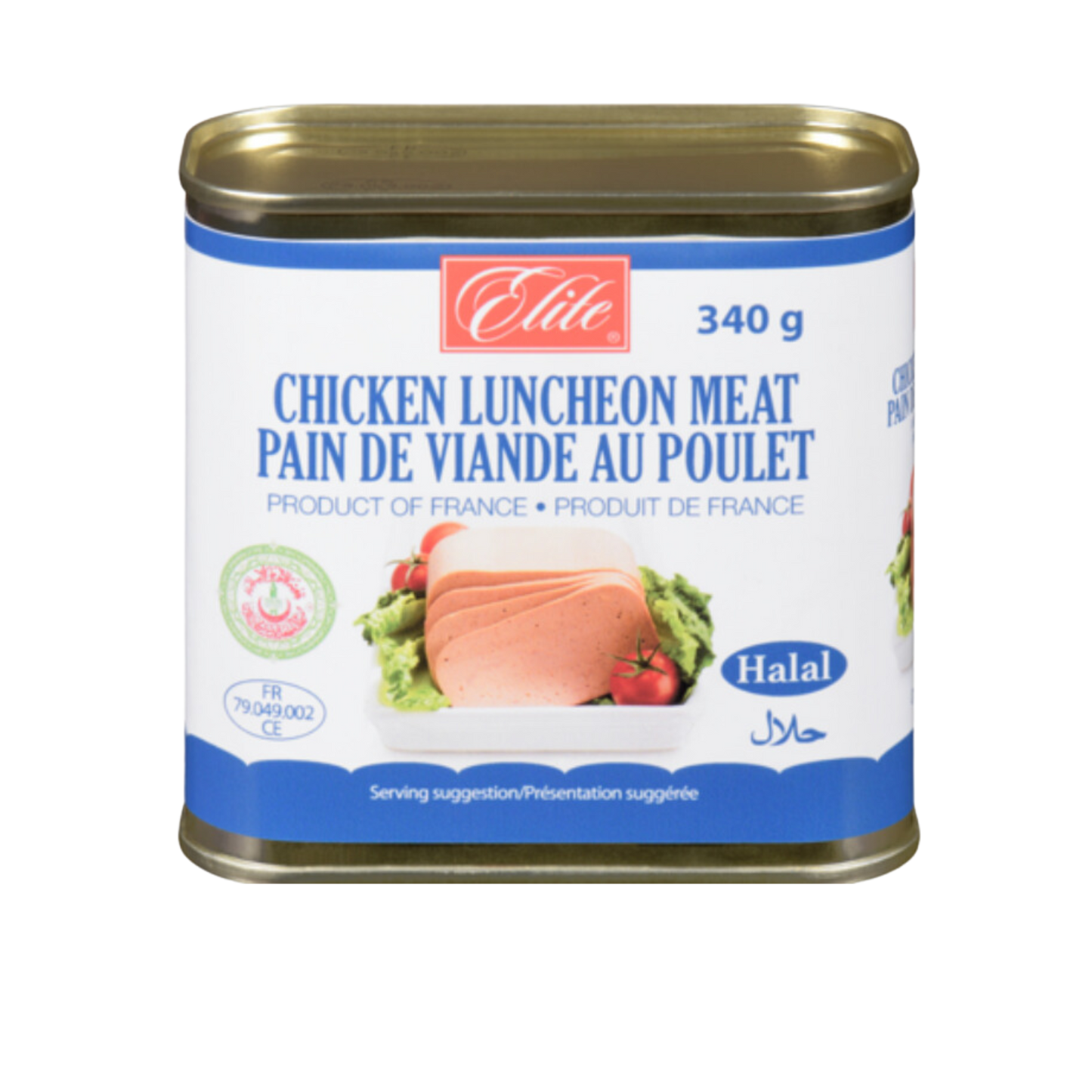 Chicken luncheon meat - Halal