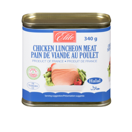 Chicken luncheon meat - Halal