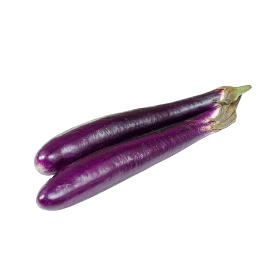 Long eggplant 1-1.3 lb