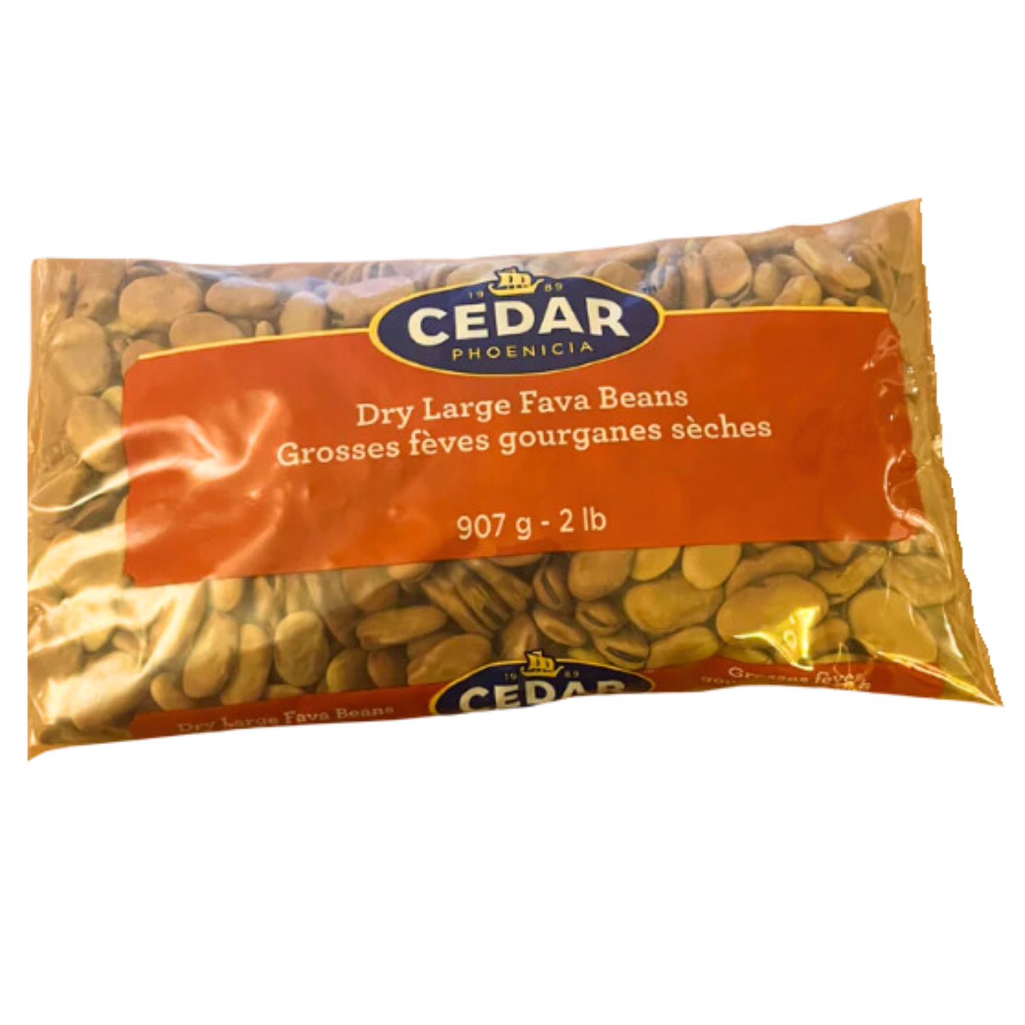 Cedar dry large fava beans