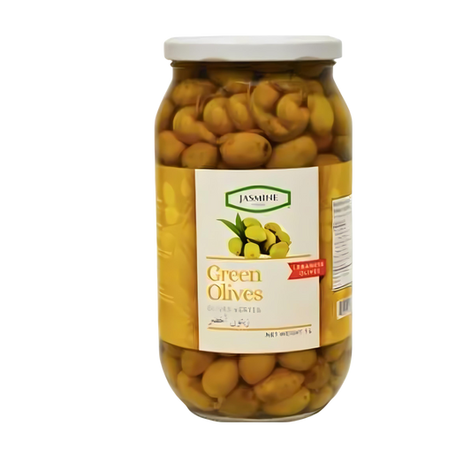 Jasmine green olives