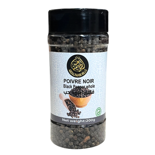 Black pepper whole