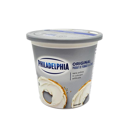 Philadelphia cream cheese