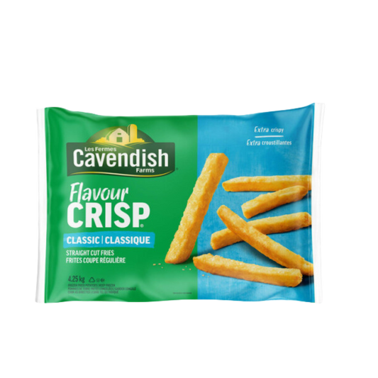 Cavendish flavour crisp fries 4.25 kg