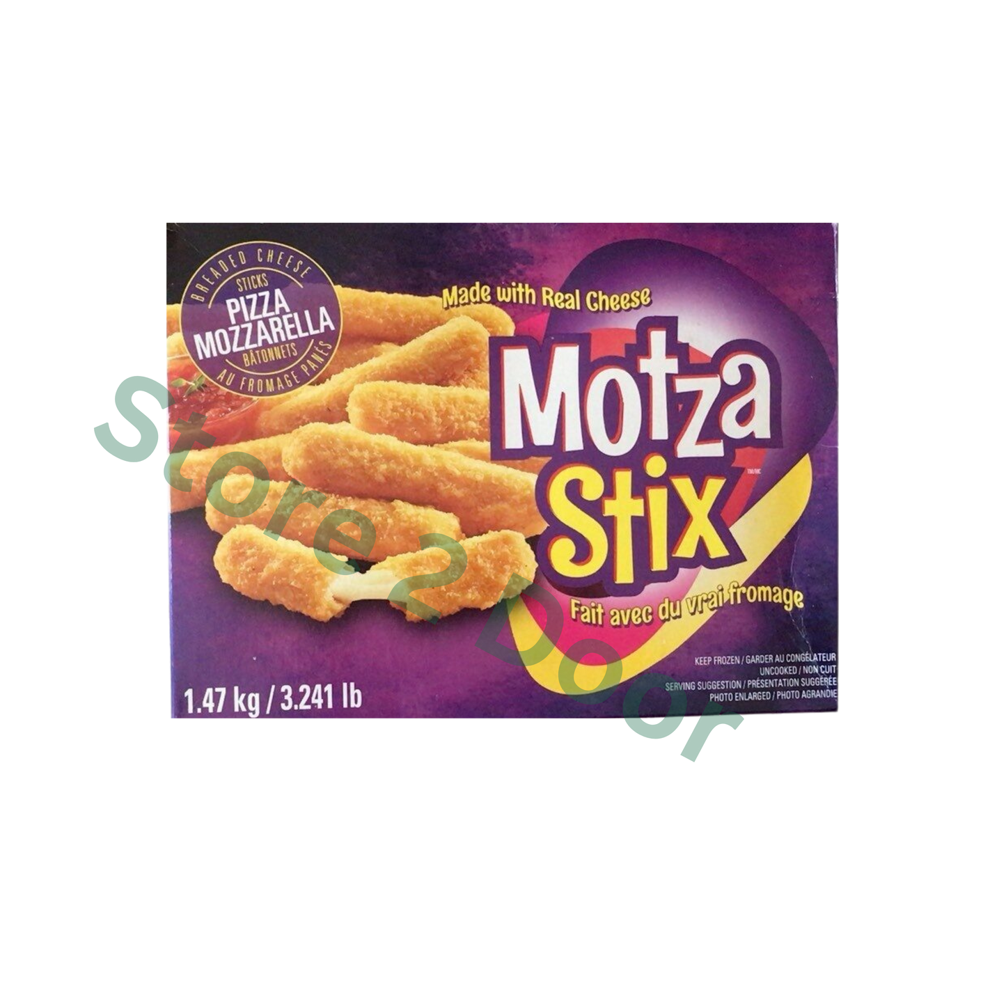 Mozzarella sticks 1.47 gm