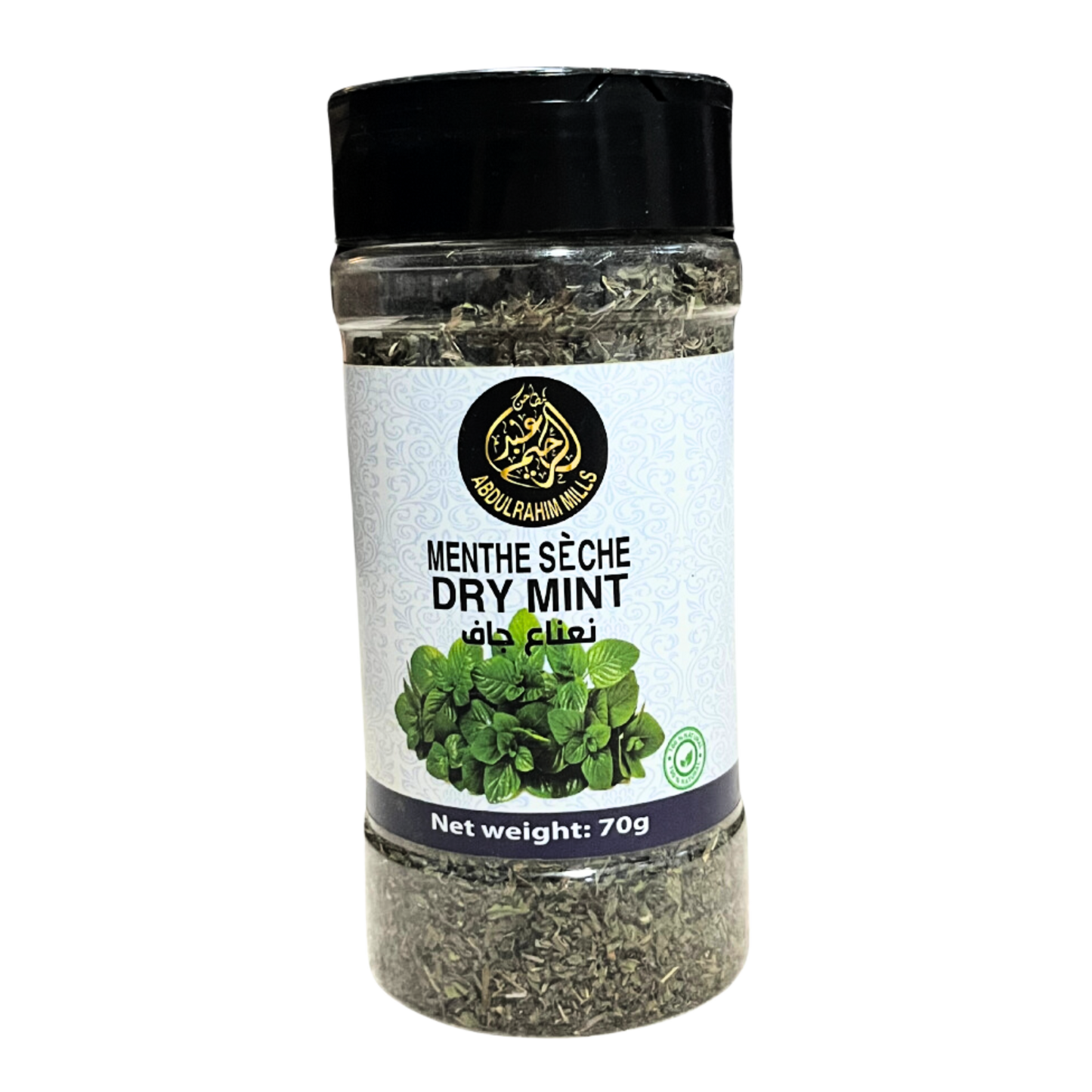 Dry mint