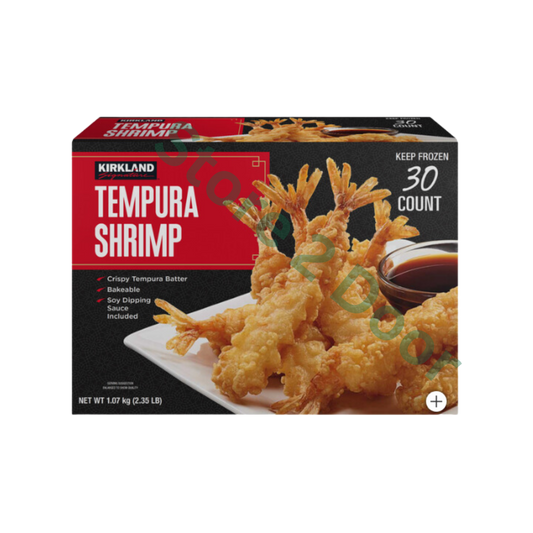 Kirkland tempura shrimp