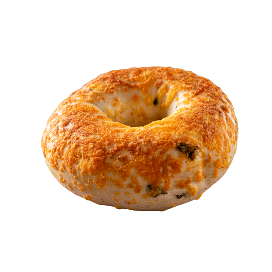 Jalapeno cheese bagels