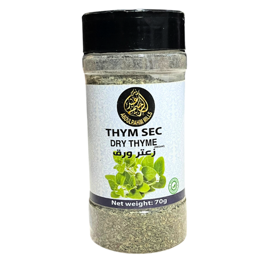 Dry thyme