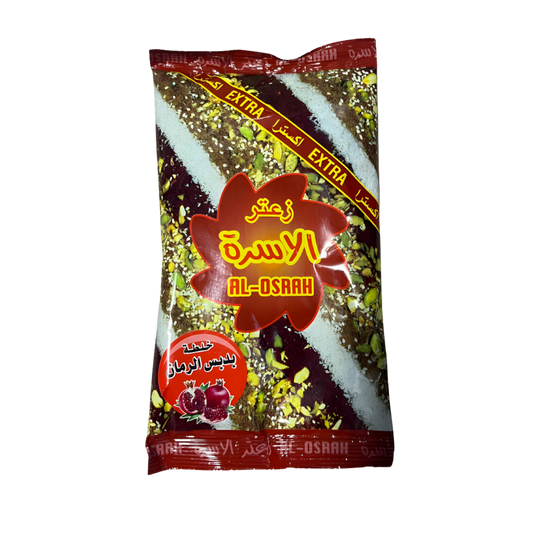 Zaatar - pomegranate flavour