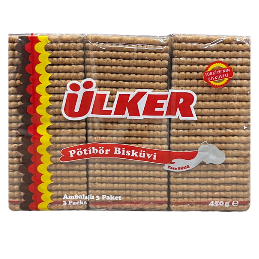 Ulker Biscuit 450 gm