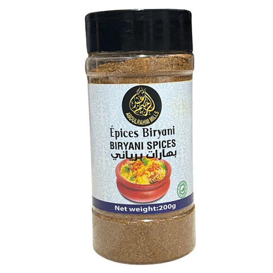 Biryani spices