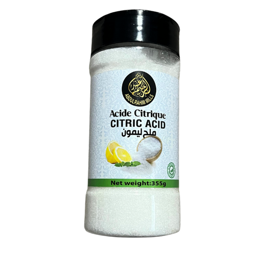 Lemon salt (citric acid)