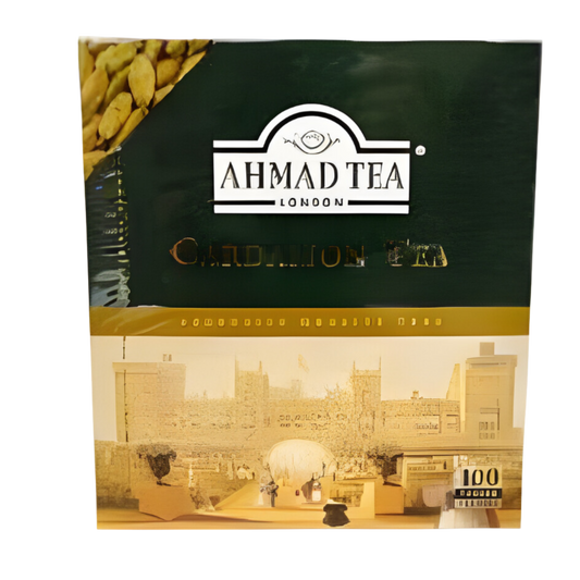 Cardmon Ahmed tea