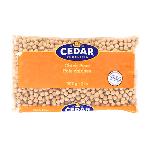 Cedar chick peas