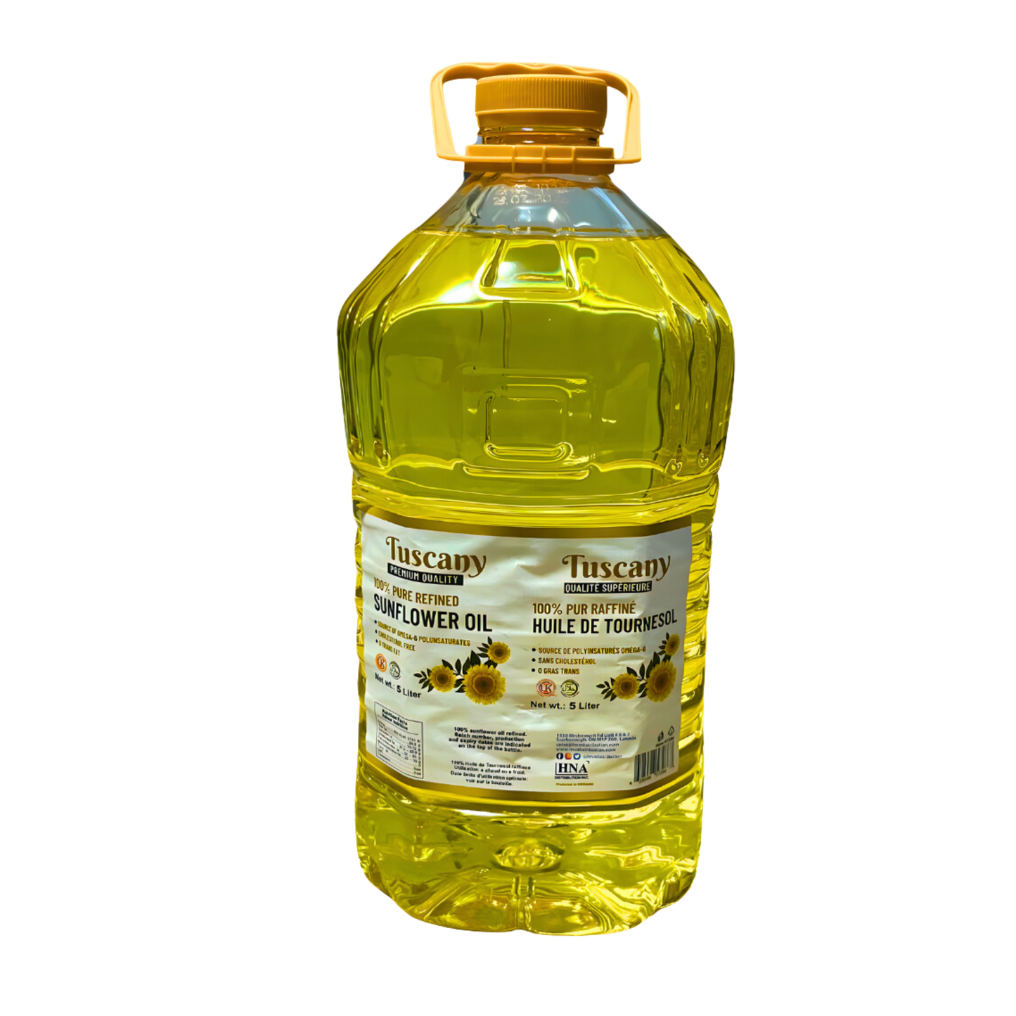 Tuscany sunflower oil 5 L