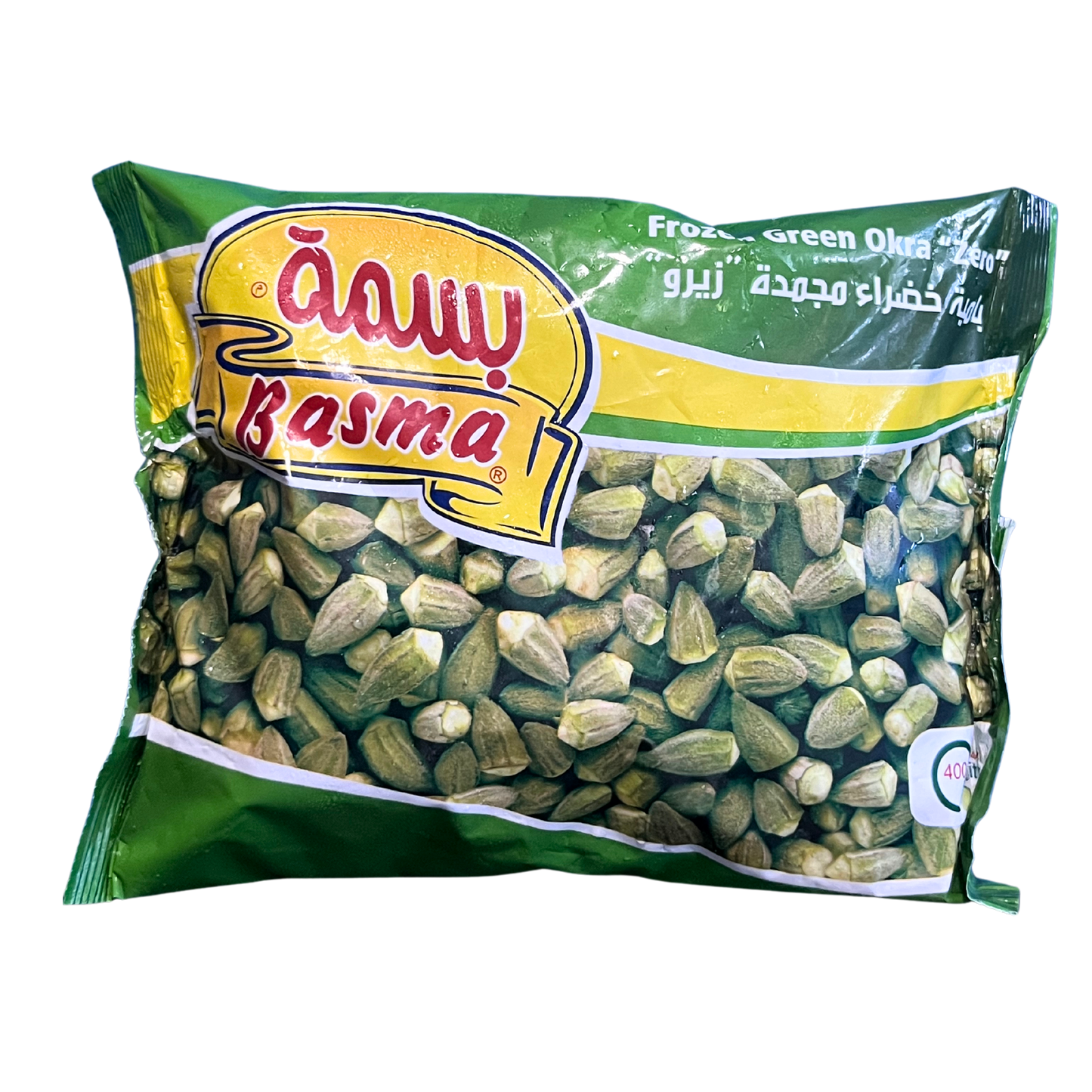 Basma frozen okra 400 gm